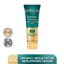 Bioxcin Keratin ve Argan Onarıcı Saç Bakım Kremi 250 ml