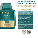 Bioxcin Keratin ve Argan Onarıcı Şampuan 2x300 ml - Thumbnail