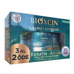 Bioxcin Keratin ve Argan Onarıcı Şampuan 300 ml - 3 al 2 öde - Thumbnail