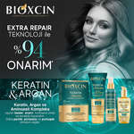 Bioxcin Keratin ve Argan Onarıcı Şampuan 300 ml - 3 al 2 öde - Thumbnail