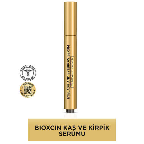 Bioxcin Kolajen ve Hyaluronik Asit İçerikli Kaş ve Kirpik Serumu 3 ml - 3