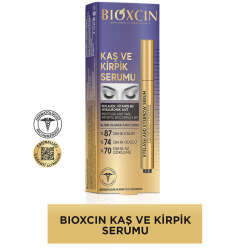 Bioxcin Kolajen ve Hyaluronik Asit İçerikli Kaş ve Kirpik Serumu 3 ml - 4