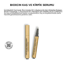 Bioxcin Kolajen ve Hyaluronik Asit İçerikli Kaş ve Kirpik Serumu 3 ml - 8