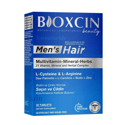 Bioxcin Mens Hair 30 Tablet - 1