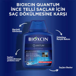 Bioxcin Quantum Şampuan 3al 2öde (Kuru-Normal Saçlar) - 4