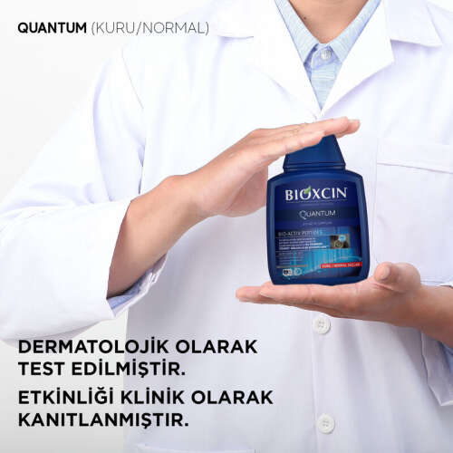 Bioxcin Quantum Şampuan 3al 2öde (Kuru-Normal Saçlar) - 6