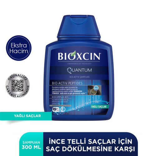 Bioxcin Quantum Şampuan 3al 2öde (Yağlı Saçlar) - 3