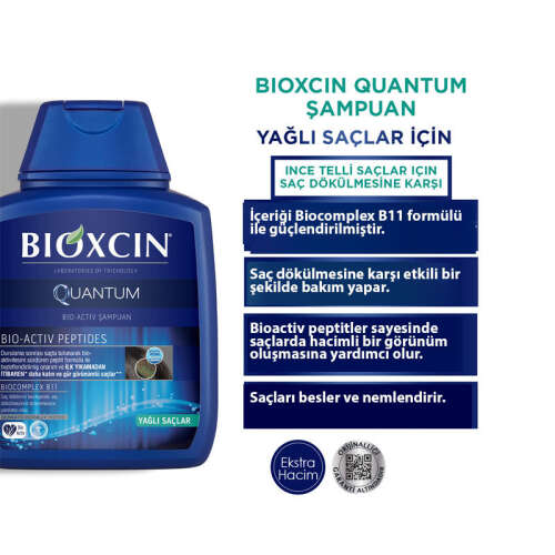 Bioxcin Quantum Şampuan 3al 2öde (Yağlı Saçlar) - 6