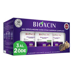 Bioxcin Saç Dökülmesine Karşı Siyah Sarımsak Şampuanı 300 ml | 3 al 2 öde - 2