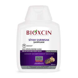 Bioxcin Saç Dökülmesine Karşı Siyah Sarımsak Şampuanı 300 ml | 3 al 2 öde - 3