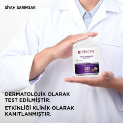 Bioxcin Saç Dökülmesine Karşı Siyah Sarımsak Şampuanı 300 ml | 3 al 2 öde - 7