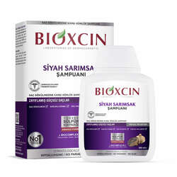 Bioxcin Saç Dökülmesine Karşı Siyah Sarımsak Şampuanı 300 ml