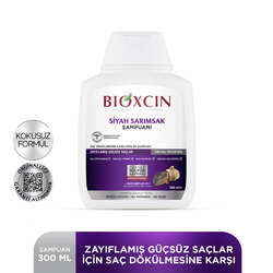 Bioxcin Saç Dökülmesine Karşı Siyah Sarımsak Şampuanı 300 ml