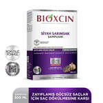 Bioxcin Saç Dökülmesine Karşı Siyah Sarımsak Şampuanı 300 ml - Thumbnail