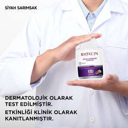 Bioxcin Saç Dökülmesine Karşı Siyah Sarımsak Şampuanı 300 ml