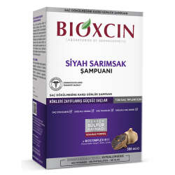 Bioxcin Saç Dökülmesine Karşı Siyah Sarımsak Şampuanı 300 ml - 1