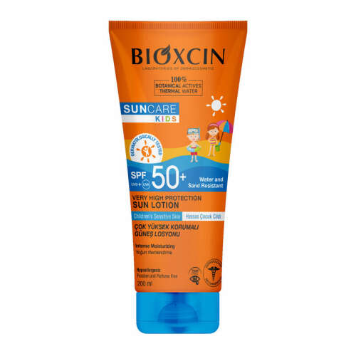 Bioxcin Sun Care Çocuklar için Güneş Losyonu SPF 50+ 200 ml - 1