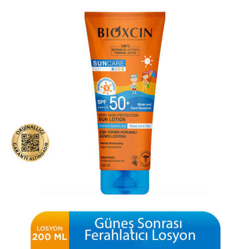 Bioxcin Sun Care Çocuklar için Güneş Losyonu SPF 50+ 200 ml - 2