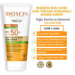 Bioxcin Sun Care Düzensiz Ciltler için Spf 50 Güneş Kremi 150 ml - Thumbnail