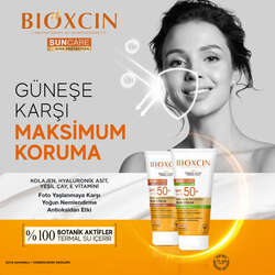 Bioxcin Sun Care Düzensiz Ciltler için Spf 50 Güneş Kremi 150 ml