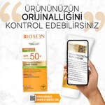 Bioxcin Sun Care Düzensiz Ciltler için Spf 50 Güneş Kremi 150 ml - Thumbnail