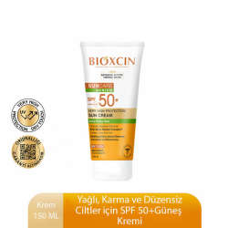 Bioxcin Sun Care Düzensiz Ciltler için Spf 50 Güneş Kremi 150 ml - 2