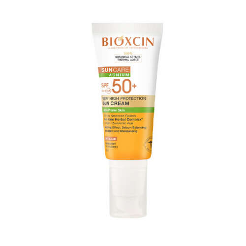 Bioxcin Sun Care Düzensiz Ciltler için Spf 50 Güneş Kremi 50 ml - 1