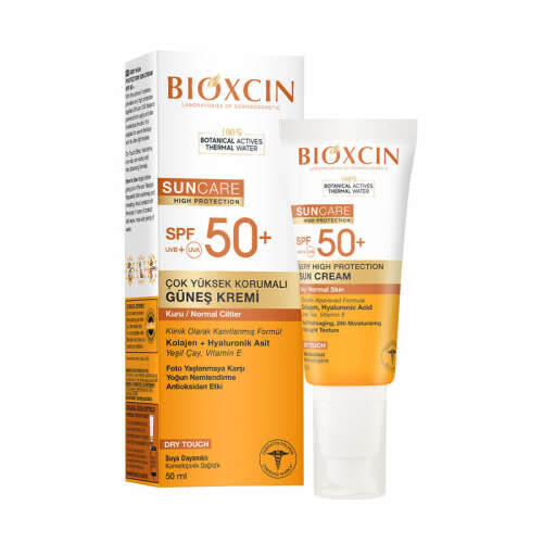 Bioxcin Sun Care Kuru Ciltler için Güneş Kremi SPF 50+ 50 ml - 2