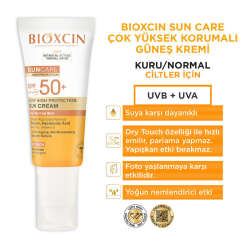 Bioxcin Sun Care Kuru Ciltler için Güneş Kremi SPF 50+ 50 ml - 4