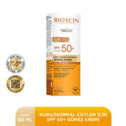 Bioxcin Sun Care Kuru Ciltler için Güneş Kremi SPF 50+ 50 ml - 5