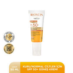 Bioxcin Sun Care Kuru Ciltler için Güneş Kremi SPF 50+ 50 ml - 6