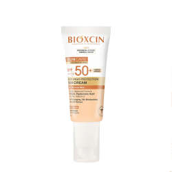 Bioxcin Sun Care Kuru Ciltler için Güneş Kremi SPF 50+ 50 ml - Renkli - 1