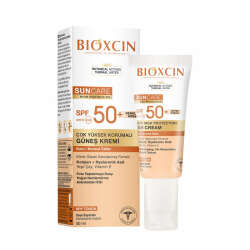 Bioxcin Sun Care Kuru Ciltler için Güneş Kremi SPF 50+ 50 ml - Renkli - 2