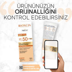 Bioxcin Sun Care Kuru Ciltler için Güneş Kremi SPF 50+ 50 ml - Renkli - 9