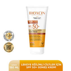 Bioxcin Sun Care Lekeli Ciltler için Güneş Kremi SPF 50+ 150 ml