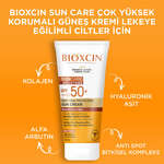 Bioxcin Sun Care Lekeli Ciltler için Güneş Kremi SPF 50+ 150 ml - Thumbnail