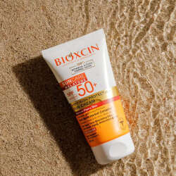 Bioxcin Sun Care Lekeli Ciltler için Güneş Kremi SPF 50+ 150 ml - 4