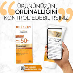 Bioxcin Sun Care Lekeli Ciltler için Güneş Kremi SPF 50+ 150 ml - 11