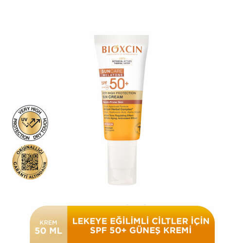 Bioxcin Sun Care Lekeye Eğilimli Ciltler İçin Güneş Kremi SPF50+ 50 ml - 3