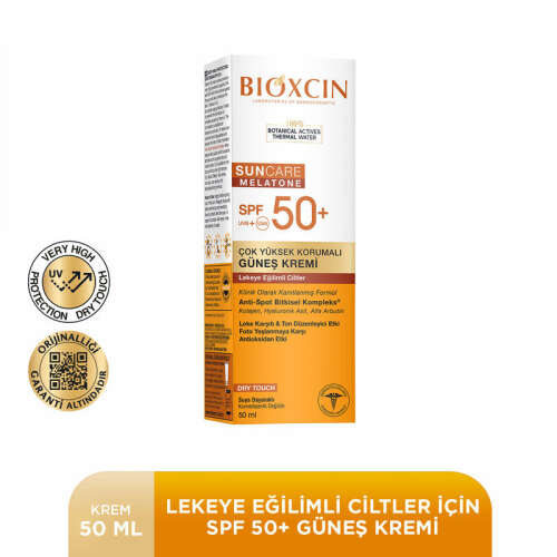 Bioxcin Sun Care Lekeye Eğilimli Ciltler İçin Güneş Kremi SPF50+ 50 ml - 4