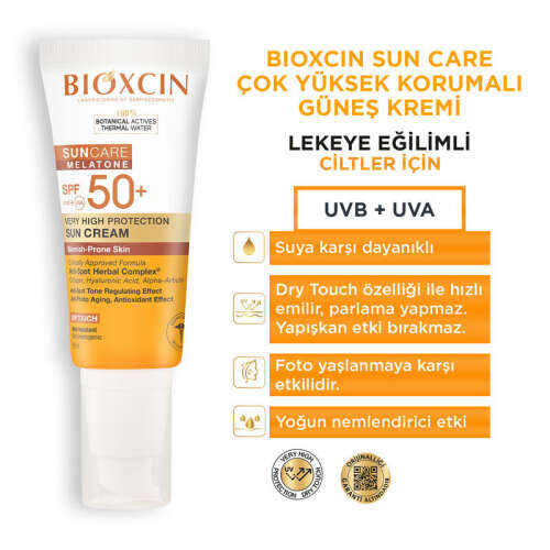 Bioxcin Sun Care Lekeye Eğilimli Ciltler İçin Güneş Kremi SPF50+ 50 ml - 5