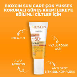 Bioxcin Sun Care Lekeye Eğilimli Ciltler İçin Güneş Kremi SPF50+ 50 ml - 6