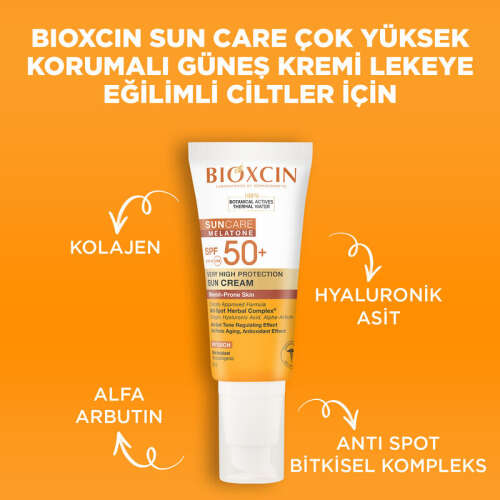 Bioxcin Sun Care Lekeye Eğilimli Ciltler İçin Güneş Kremi SPF50+ 50 ml - 6