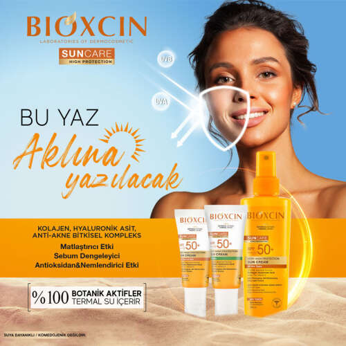 Bioxcin Sun Care Tüm Ciltler için Güneş Spreyi SPF 50+ 200 ml - 5