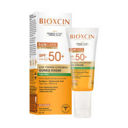 Bioxcin Sun Care Yağlı Ciltler İçin Güneş Kremi Spf 50+ 50 ml - 2