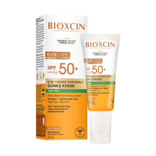 Bioxcin Sun Care Yağlı Ciltler İçin Güneş Kremi Spf 50+ 50 ml - 2