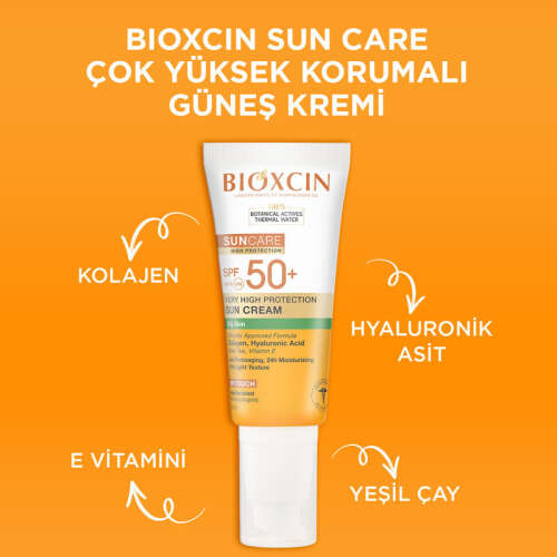 Bioxcin Sun Care Yağlı Ciltler İçin Güneş Kremi Spf 50+ 50 ml - 4