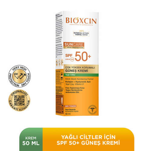 Bioxcin Sun Care Yağlı Ciltler İçin Güneş Kremi Spf 50+ 50 ml - 5