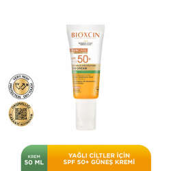 Bioxcin Sun Care Yağlı Ciltler İçin Güneş Kremi Spf 50+ 50 ml - 6