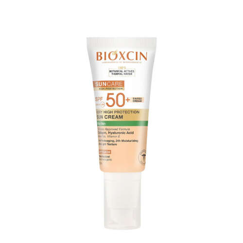 Bioxcin Sun Care Yağlı Ciltler için Güneş Kremi SPF 50+ 50 ml - Renkli - 1